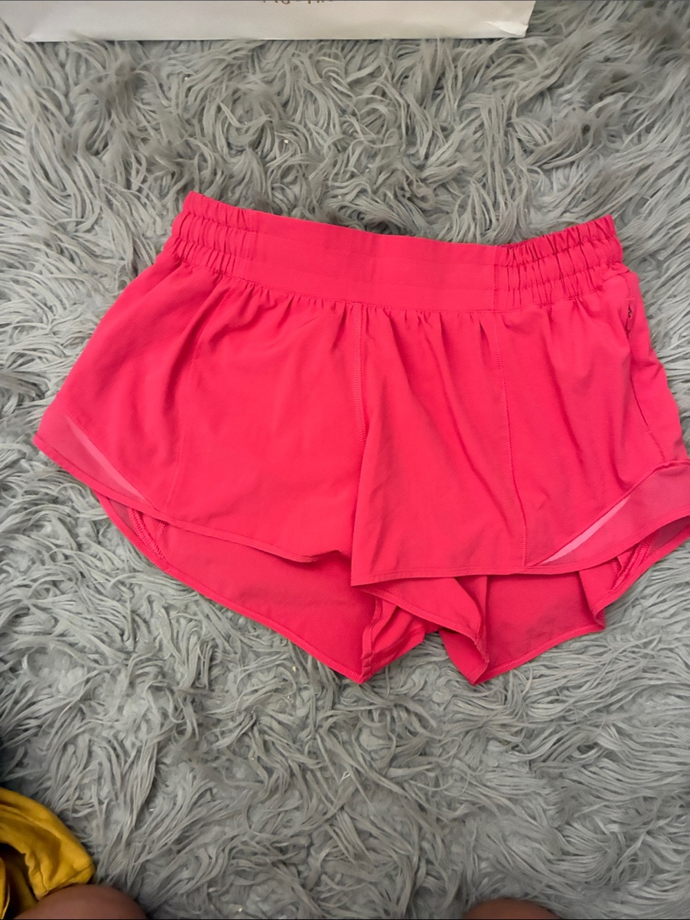 Lulu lemon Pink hottie hot Running Shorts